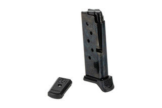 The Ruger LCP 2 Magazine holds 6 rounds of .380 ACP ammunition